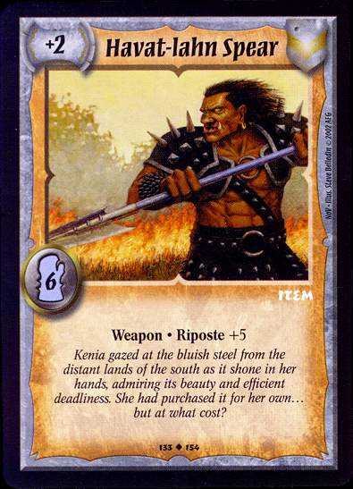 Havat-lahn Spear
