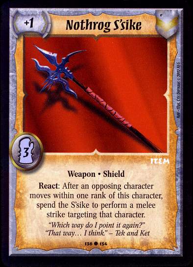 Nothrog S'sike - Regular