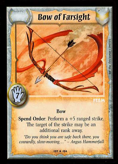 Bow of Farsight - Regular