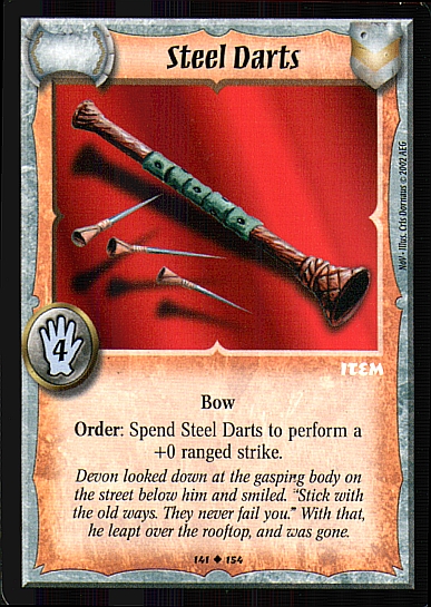 Steel Darts - Regular