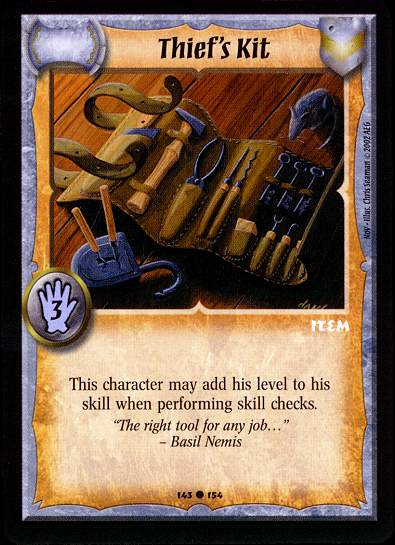 Thief's Kit - Regular
