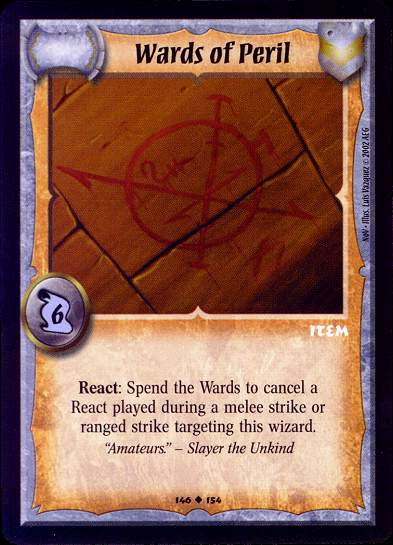 Wards of Peril - Regular