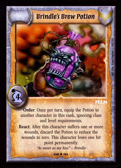 Brindle's Brew Potion - Regular