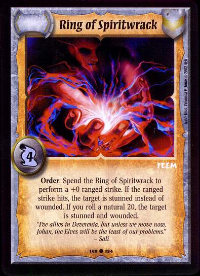 Ring of Spiritwrack - Regular