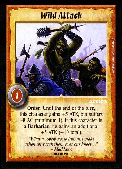 Wild Attack - Regular