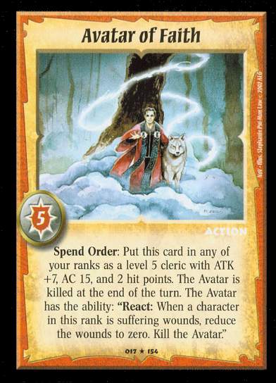 Avatar of Faith
