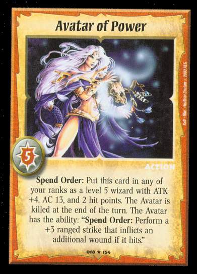 Avatar of Power