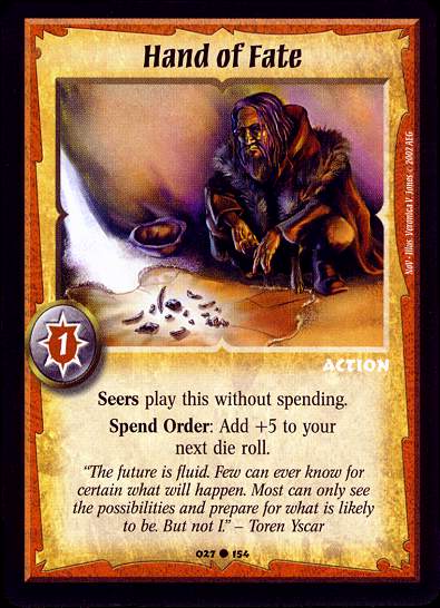 Hand of Fate