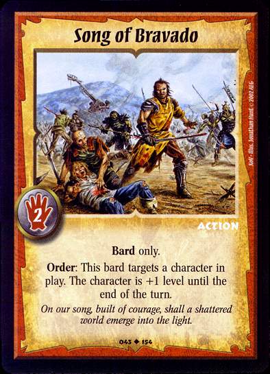 Song of Bravado