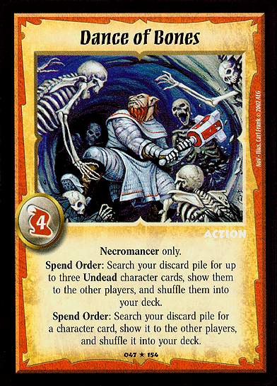Dance of Bones - Regular
