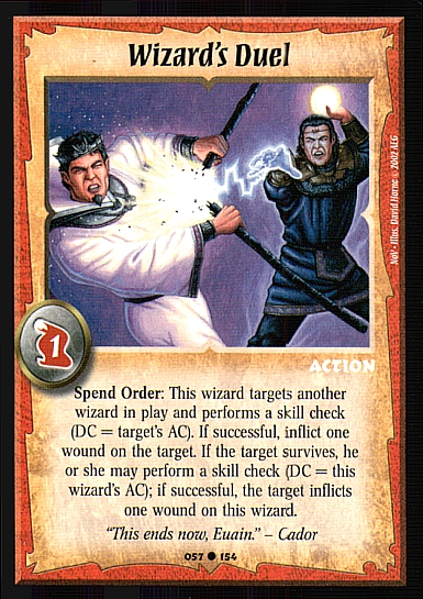 Wizard's Duel
