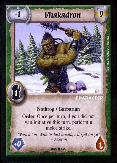 Vhakadron