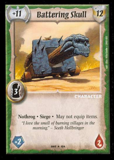 Battering Skull