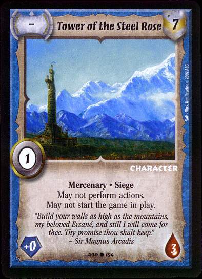 Tower of the Steel Rose