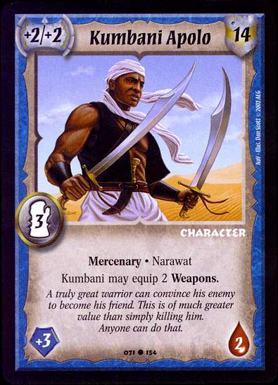 Kumbani Apolo
