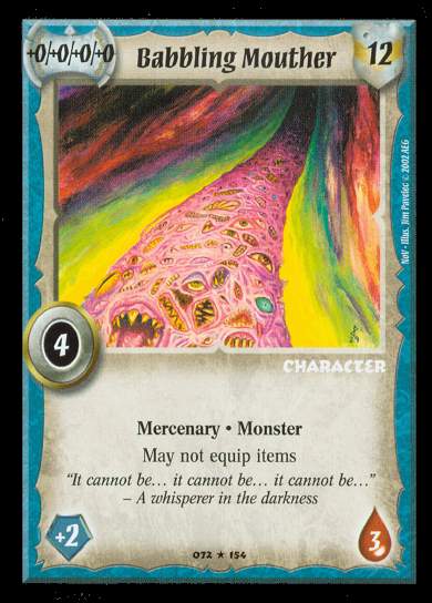 Babbling Mouther - Regular