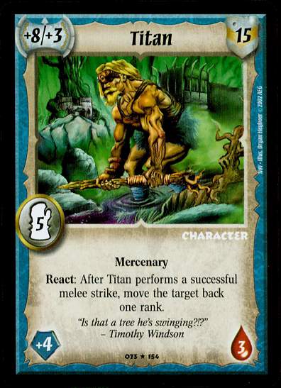 Titan - Regular