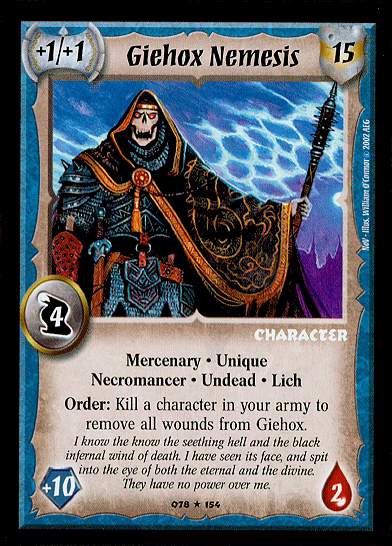 Giehox Nemesis - Regular