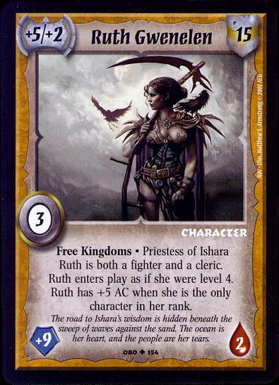 Ruth Gwenelen - Regular
