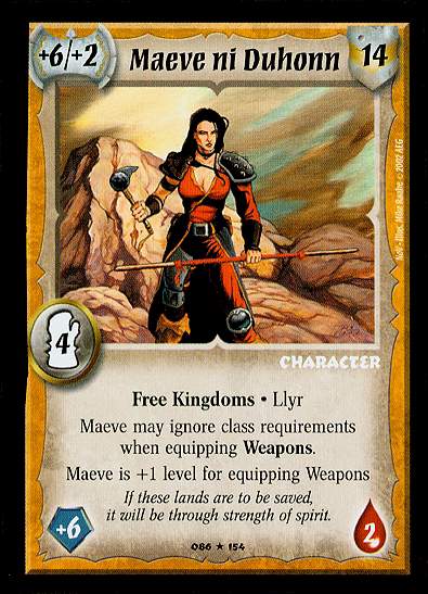 Maeve ni Duhonn - Regular