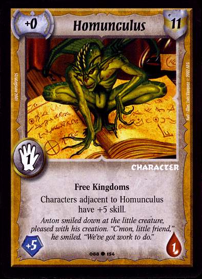 Homunculus - Regular
