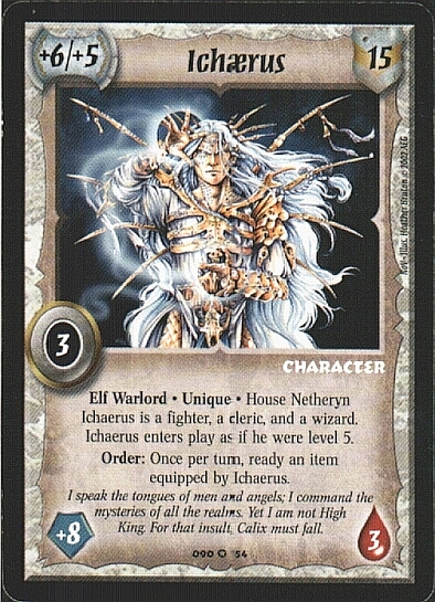Ichaerus - Regular