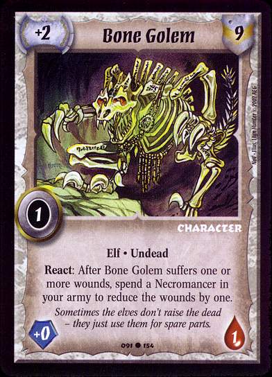 Bone Golem - Regular
