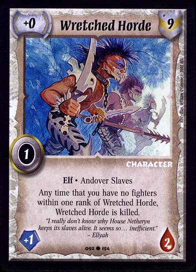 Wretched Horde - Regular