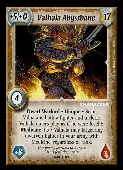 Valhala Abyssbane - Regular
