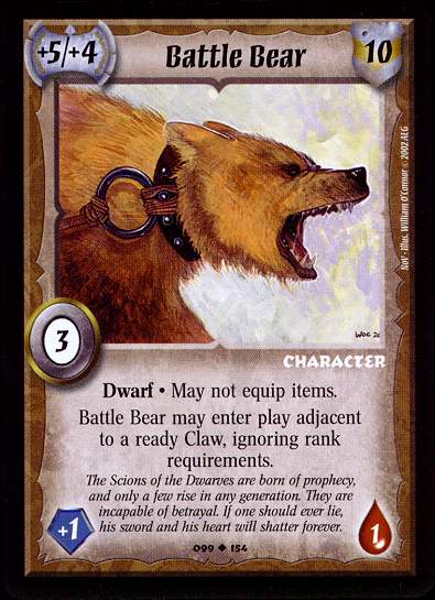 Battle Bear - Regular