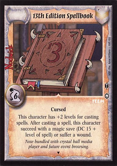 13th Edition Spellbook