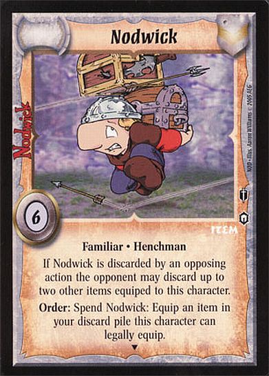 Nodwick - Promo