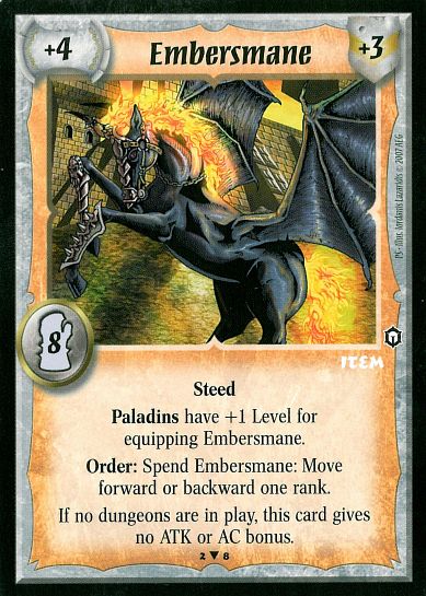 Embersmane - Promo