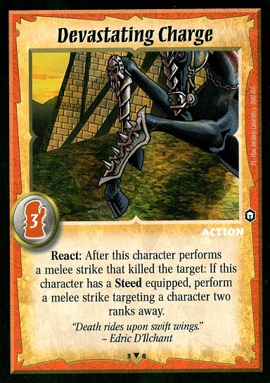 Devastating Charge - Promo