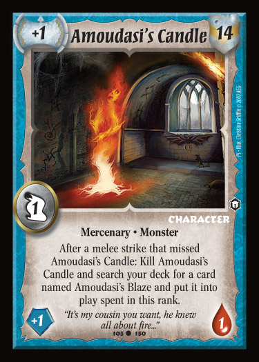 Amoudasi's Candle - Regular