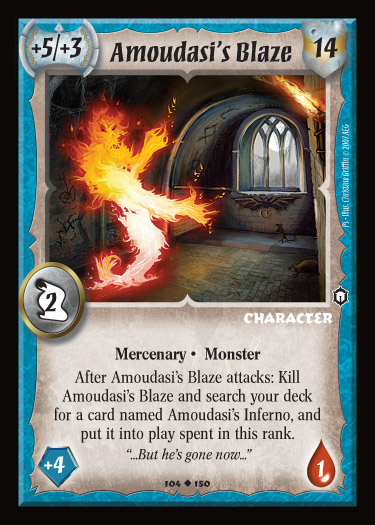 Amoudasi's Blaze - Regular