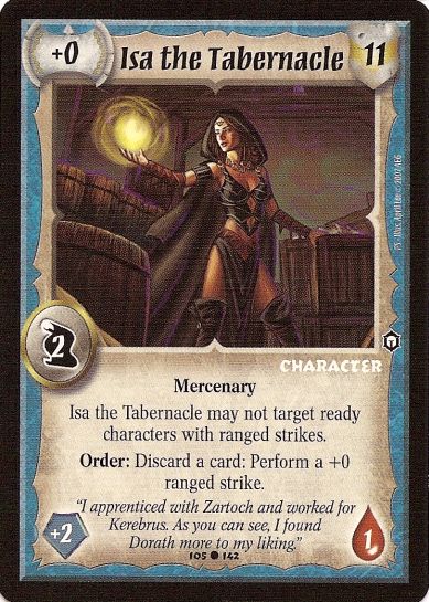 Isa the Tabernacle - Regular