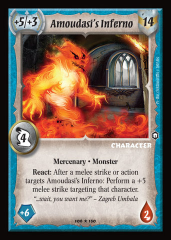 Amoudasi's Inferno - Regular