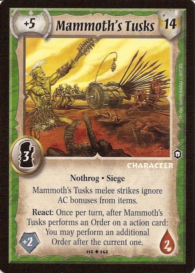 Mammoth's Tusks - Regular