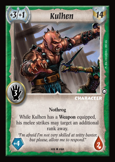 Kulhen - Regular