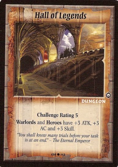 Hall of Legends - Regular