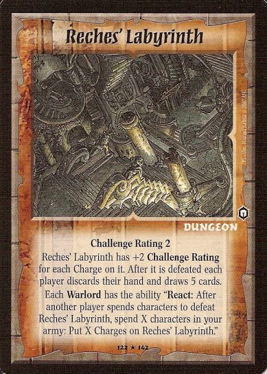 Reches' Labyrinth - Regular