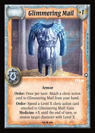 Glimmering Mail - Regular