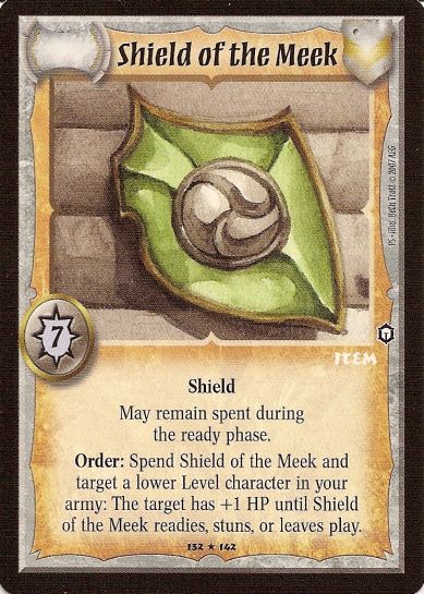 Shield of the Meek - Regular