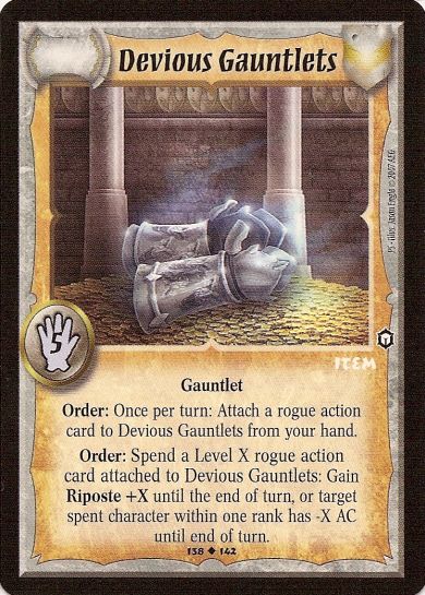 Devious Gauntlets - Regular
