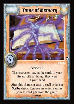 Tome of Memory - Regular