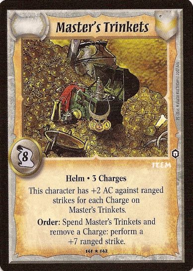 Master's Trinkets - Regular