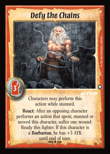 Defy the Chains - Regular