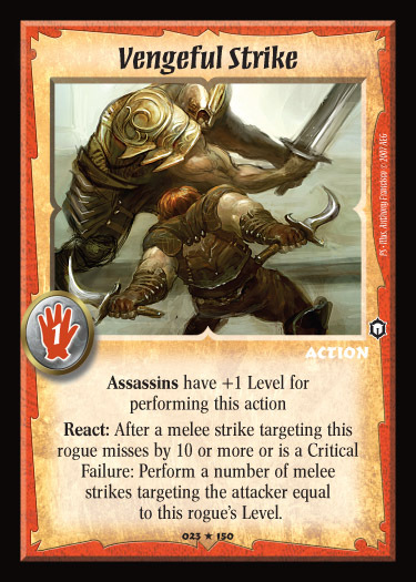 Vengeful Strike - Regular