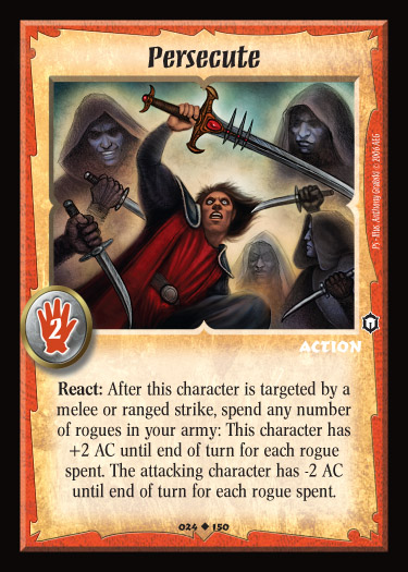 Persecute - Regular
